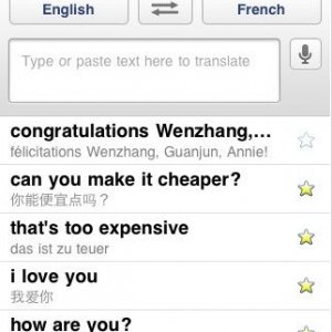 Google translate