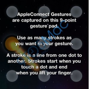 gesture lock screen