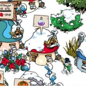 smurfs village