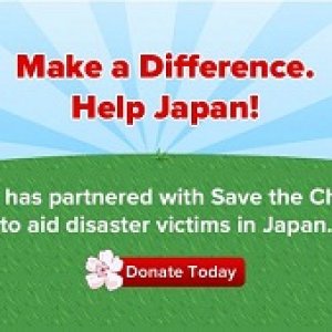 zynga japan relief