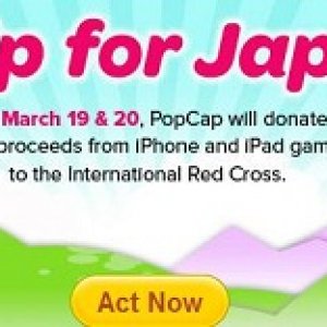 PopCap Games help Japan