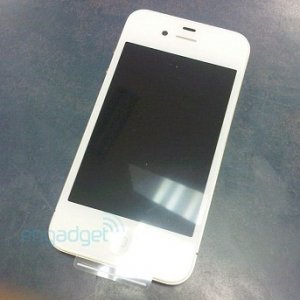 white iphone 4