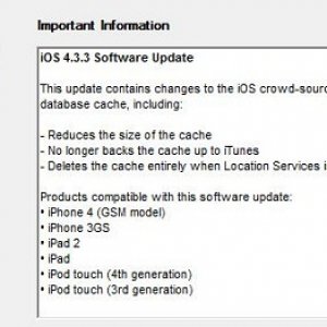 iOS 4.3.3