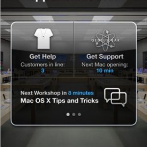 Apple Store app