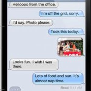 iMessage