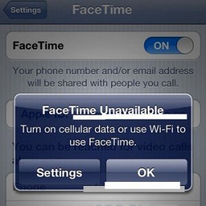 FaceTime iOS 5