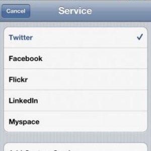 iOS 5 contacts