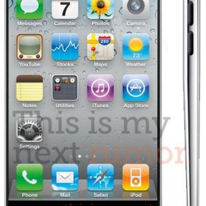 iPhone 5 mock up