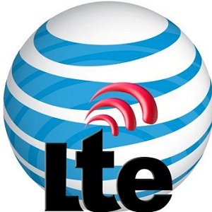 AT&T LTE logo