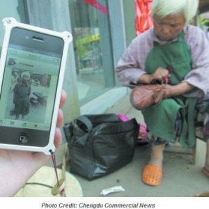 mother and daughter reunited in China