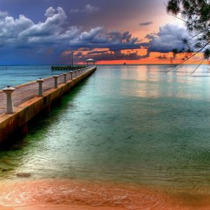 dock at key west.