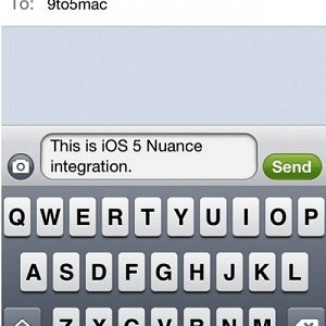 speech to text iOS 5