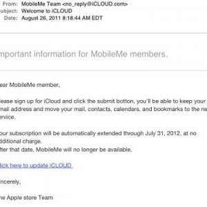 iCloud scam