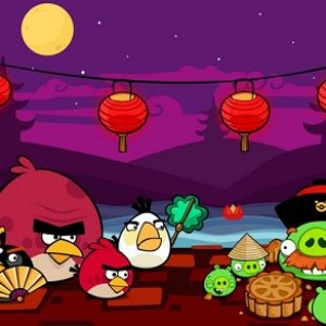 Angry Birds Seasons Mooncake Festival