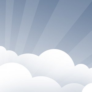 Clouds iPhone 4S Wallpapers