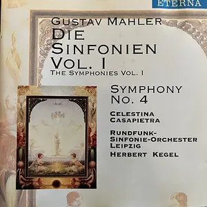 Mahler_ Symphony #4 - Kegel_Leipzig RSO_Celestina Casapietra.webp