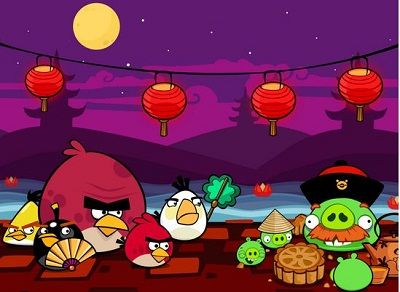 Angry Birds Seasons Mooncake Festival