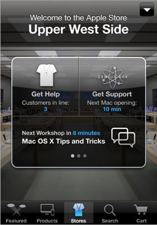 Apple Store app