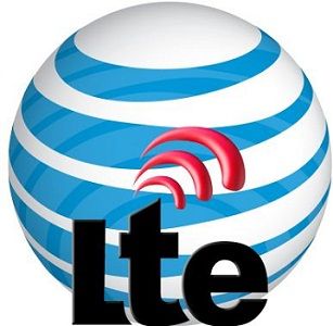 AT&T LTE logo