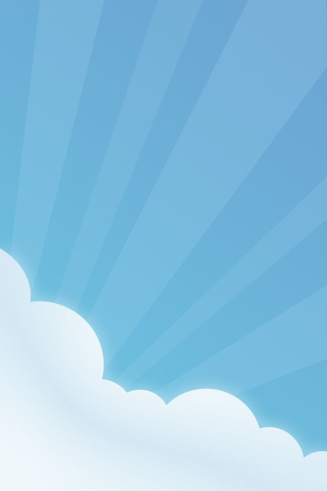 Clouds iPhone 4S Wallpapers