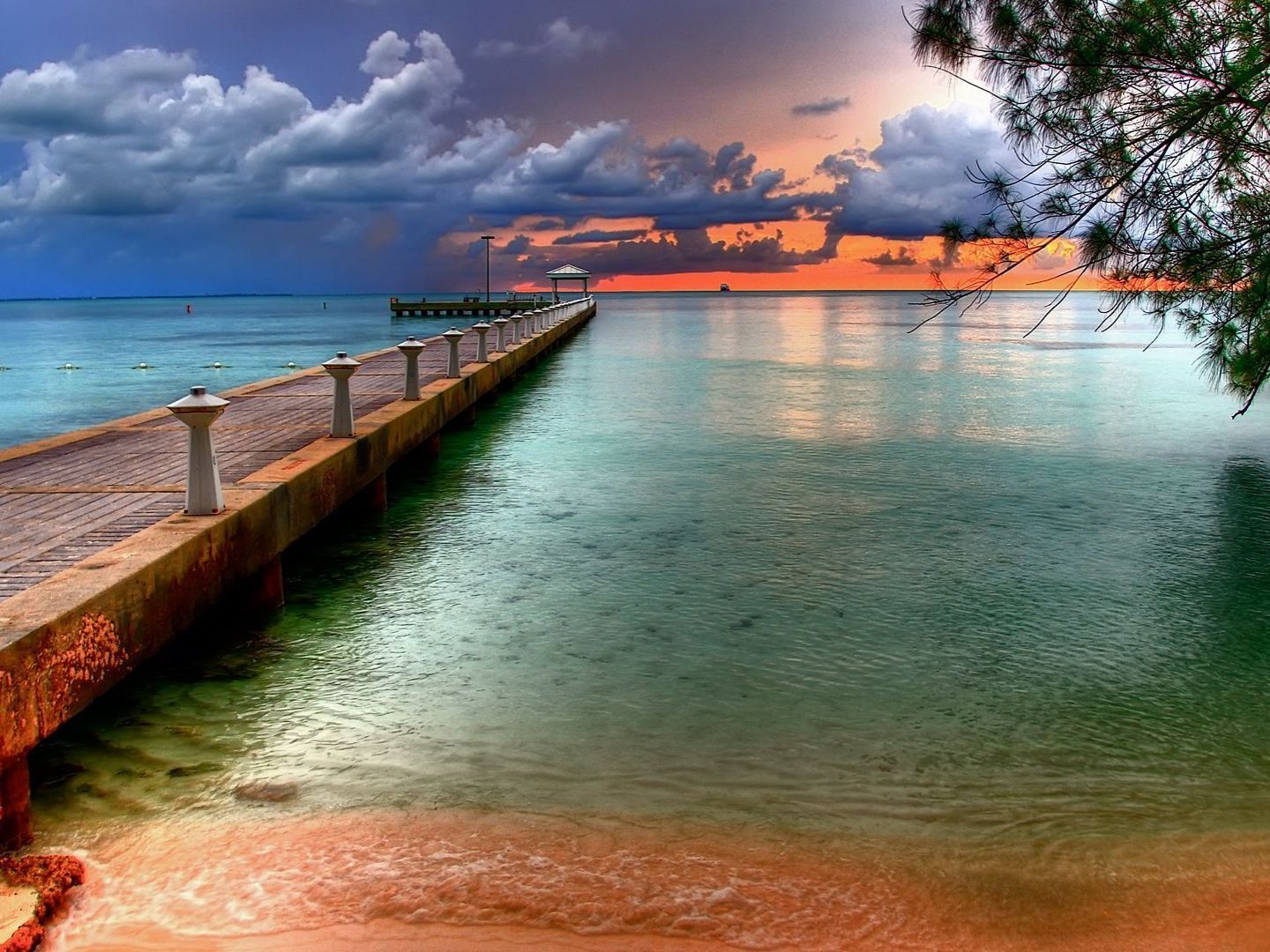 dock at key west.