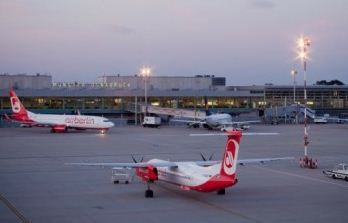 German airport