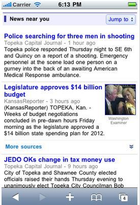 Google news