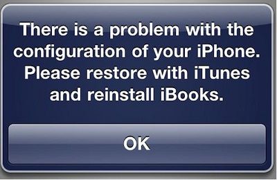 iBooks jailbreak