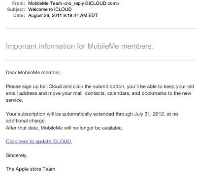 iCloud scam