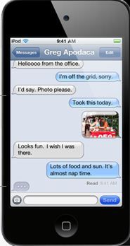 iMessage