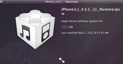 iOS 4.3.3