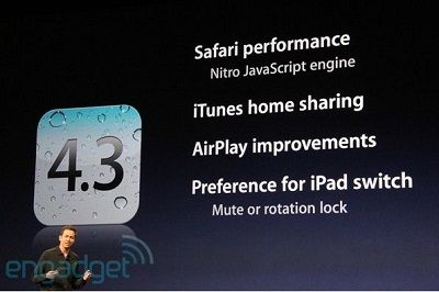 iOS 4.3