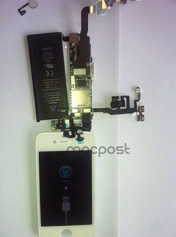 iPhone 4s parts