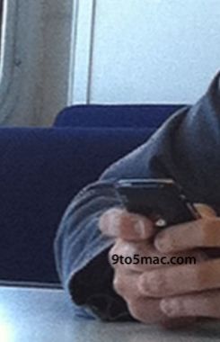 iPhone 5 in the wild?