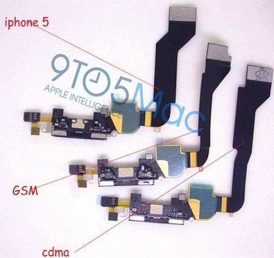 iPhone 5 parts