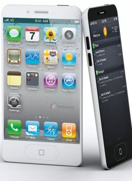 iPhone 5 renders