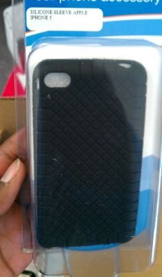 iPhone 5 silicone case