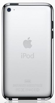 iPod touch back