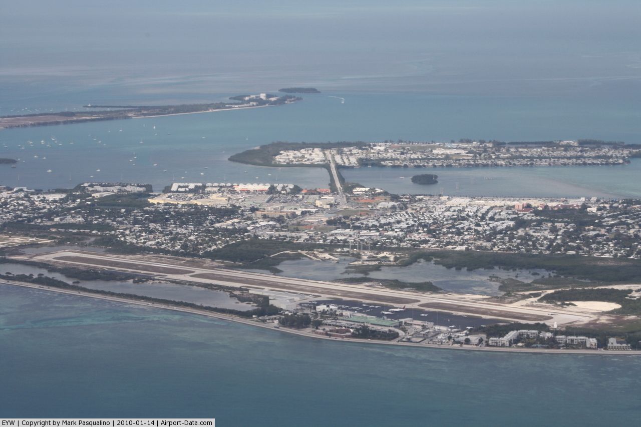 Key West,Florida from above.