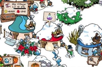 smurfs village