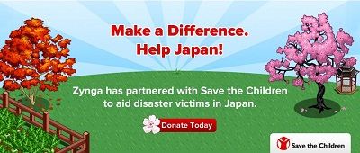 zynga japan relief